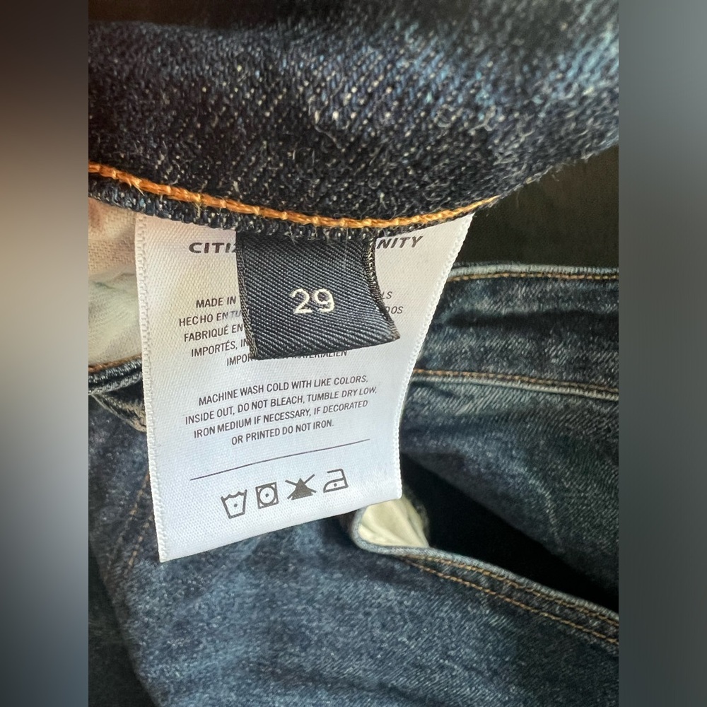 Citizens of Humanity Zurie jean women’s size 29 - Picture 8 of 12